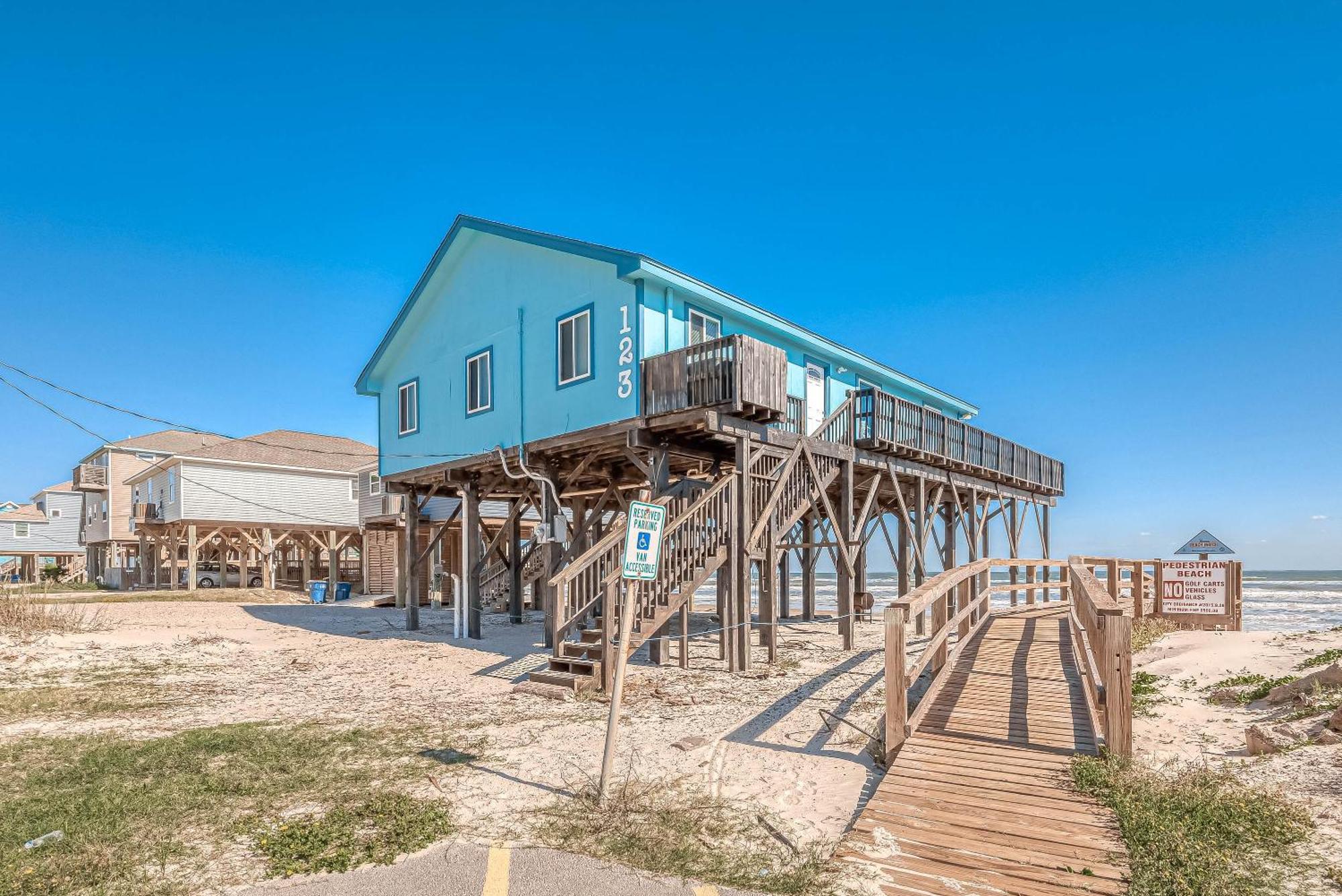Surfside Beachfront Dream Dış mekan fotoğraf